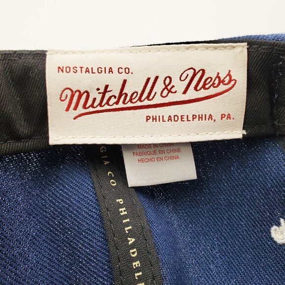 Mitchell & Ness Georgetown Hoyas Snapback Hat O.G. Original Fit NCAA Official - Picture 2 of 12